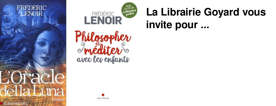 La Librairie Goyard vous invite pour ...
