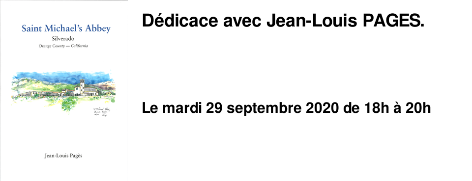 D�dicace avec Jean-Louis PAGES.